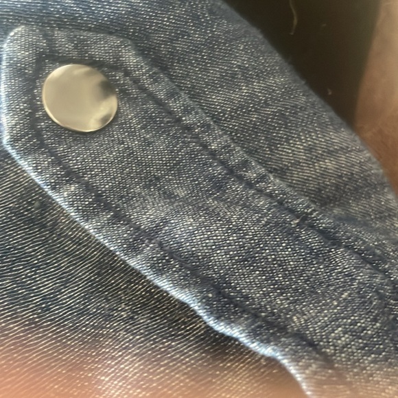 Lilla P trench coat linen tencel blend size M quality !!! Tuckernuck - Picture 6 of 10